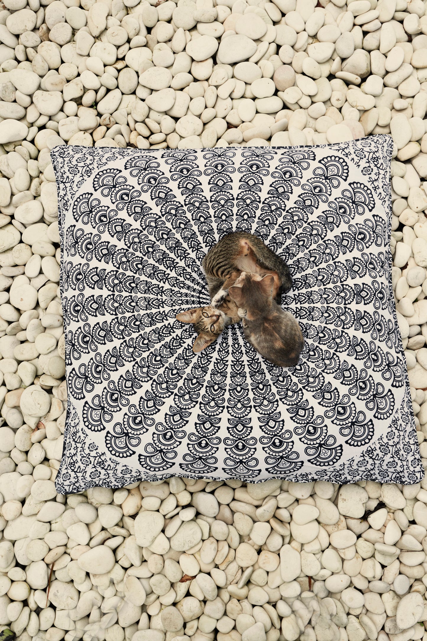 Reversible Pillowcover by WOODYBUNCH