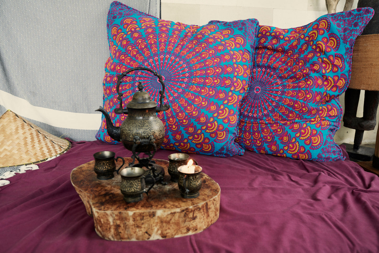 Reversible Pillowcover by WOODYBUNCH