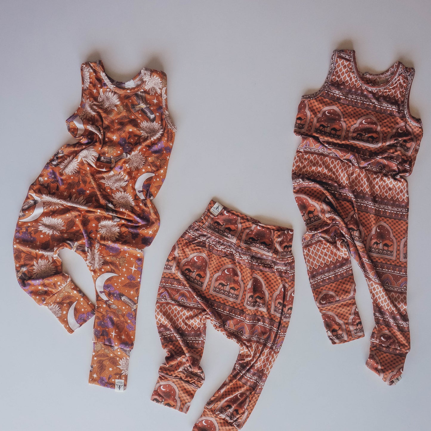Harems Children Pants by CHASING RIVERS