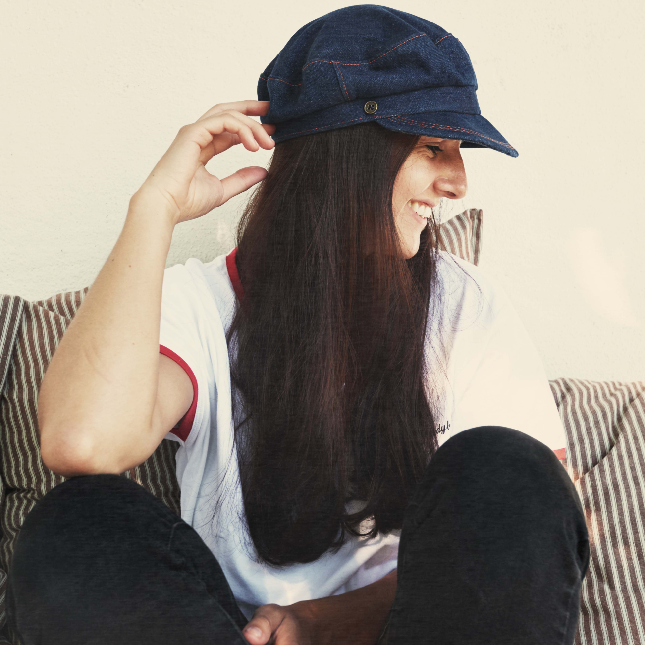 The Kyte Denim Hat