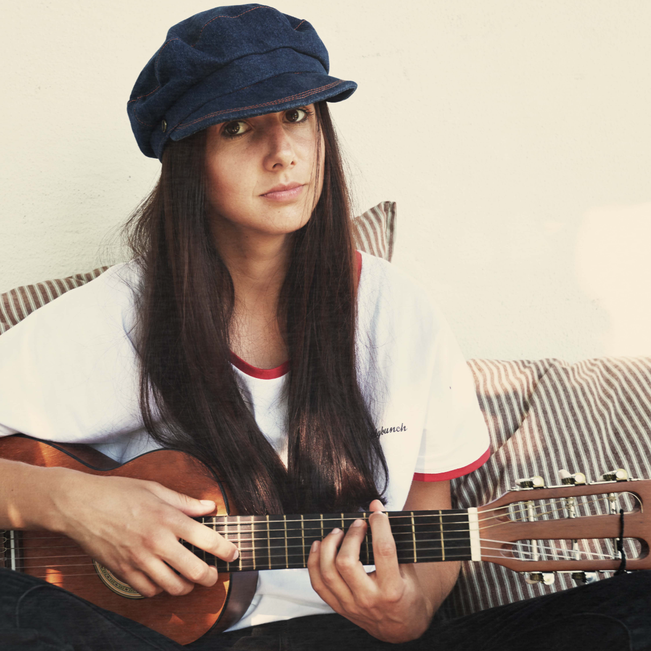 The Kyte Denim Hat by FALLENBROKENSTREET