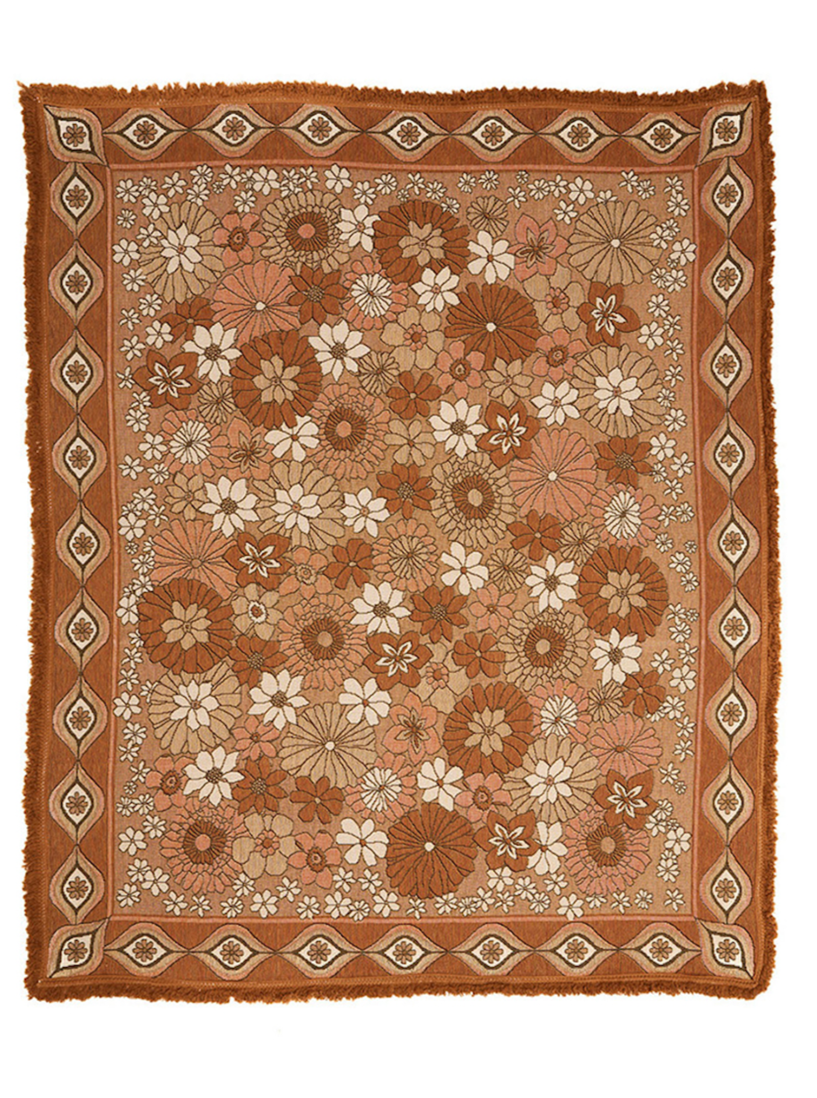 Wandering Folk Throw Copper by WANDERING FOLK