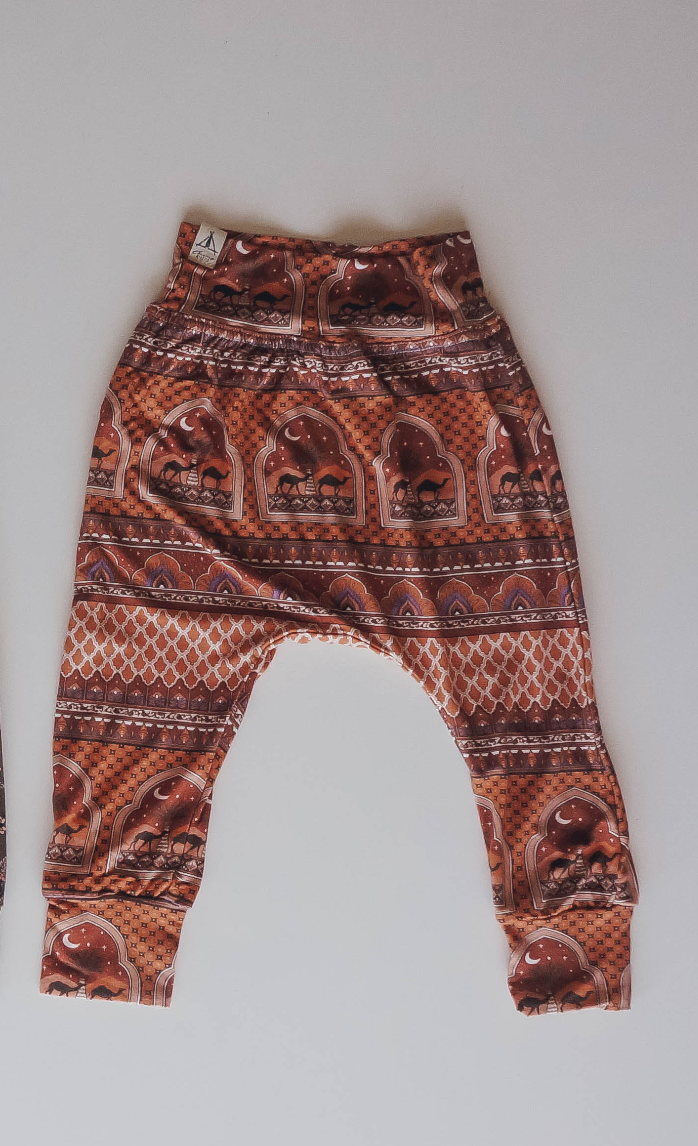Harems Children Pants by CHASING RIVERS