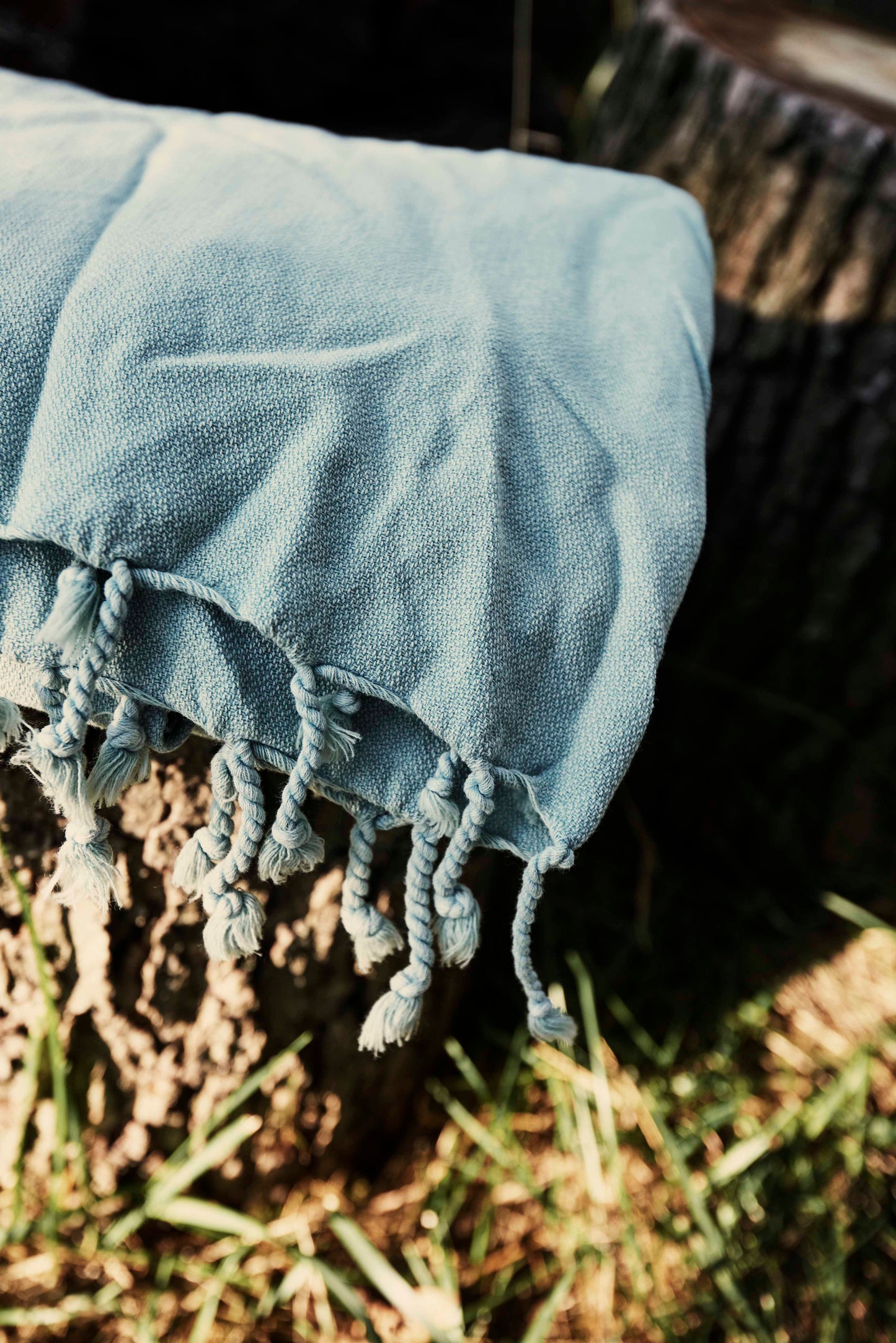 Hamam Towel Lale Frothy Green by HAMAMISTA