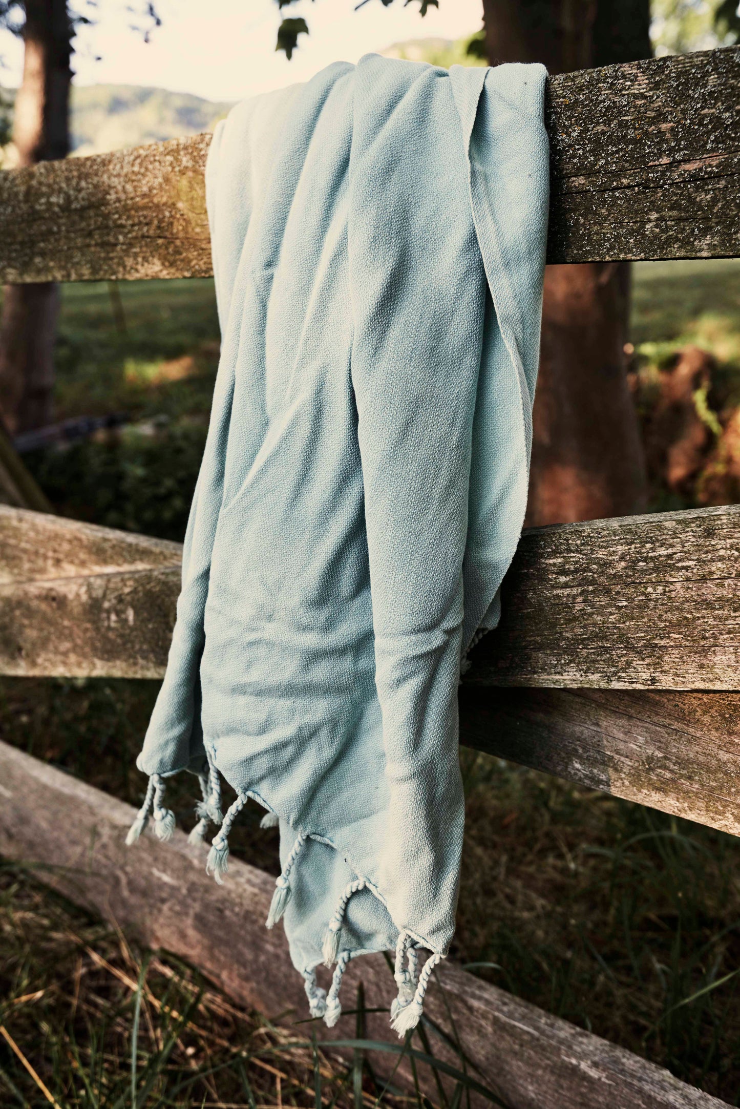 Hamam Towel Lale Frothy Green by HAMAMISTA
