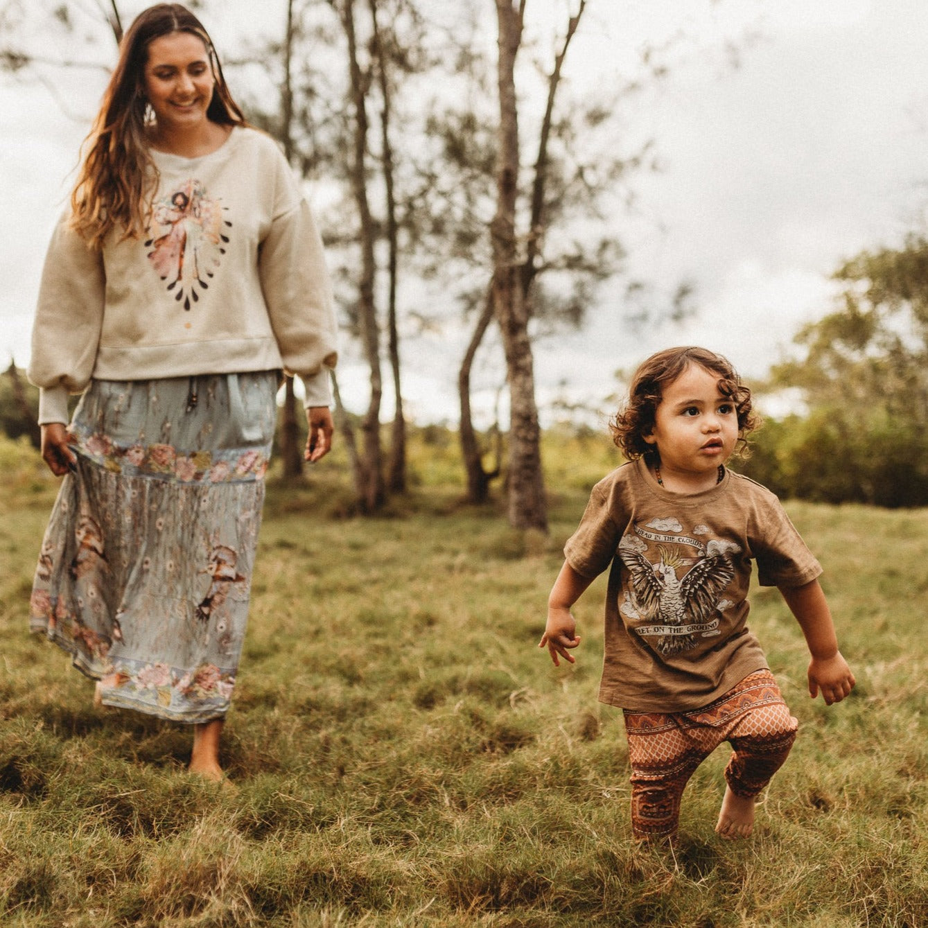 Harems Children Pants by CHASING RIVERS