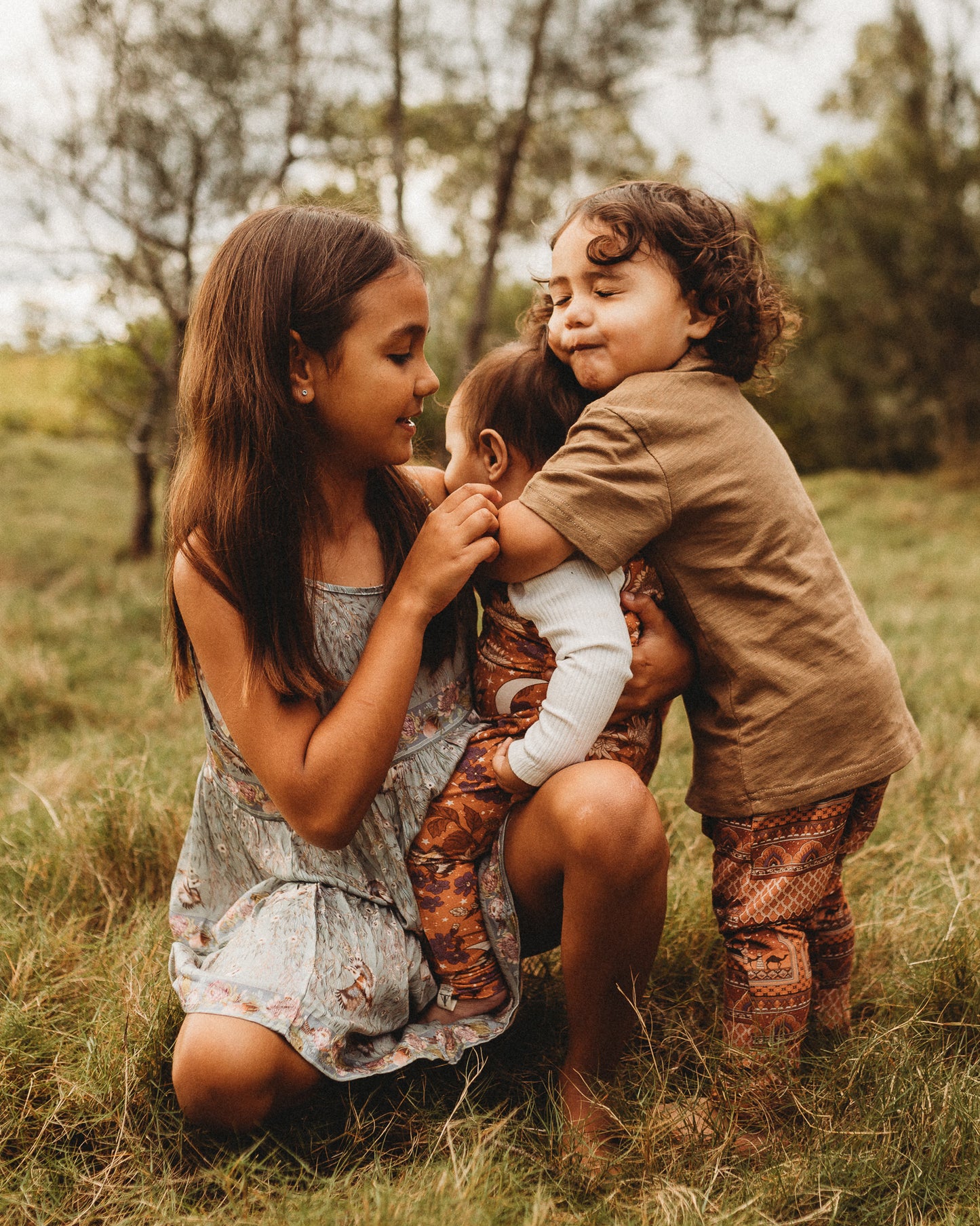 Harems Children Pants by CHASING RIVERS