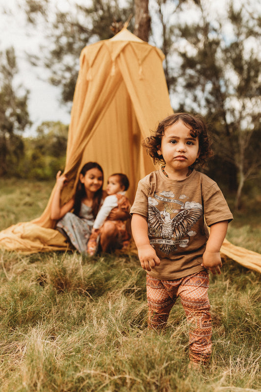 Harems Children Pants by CHASING RIVERS