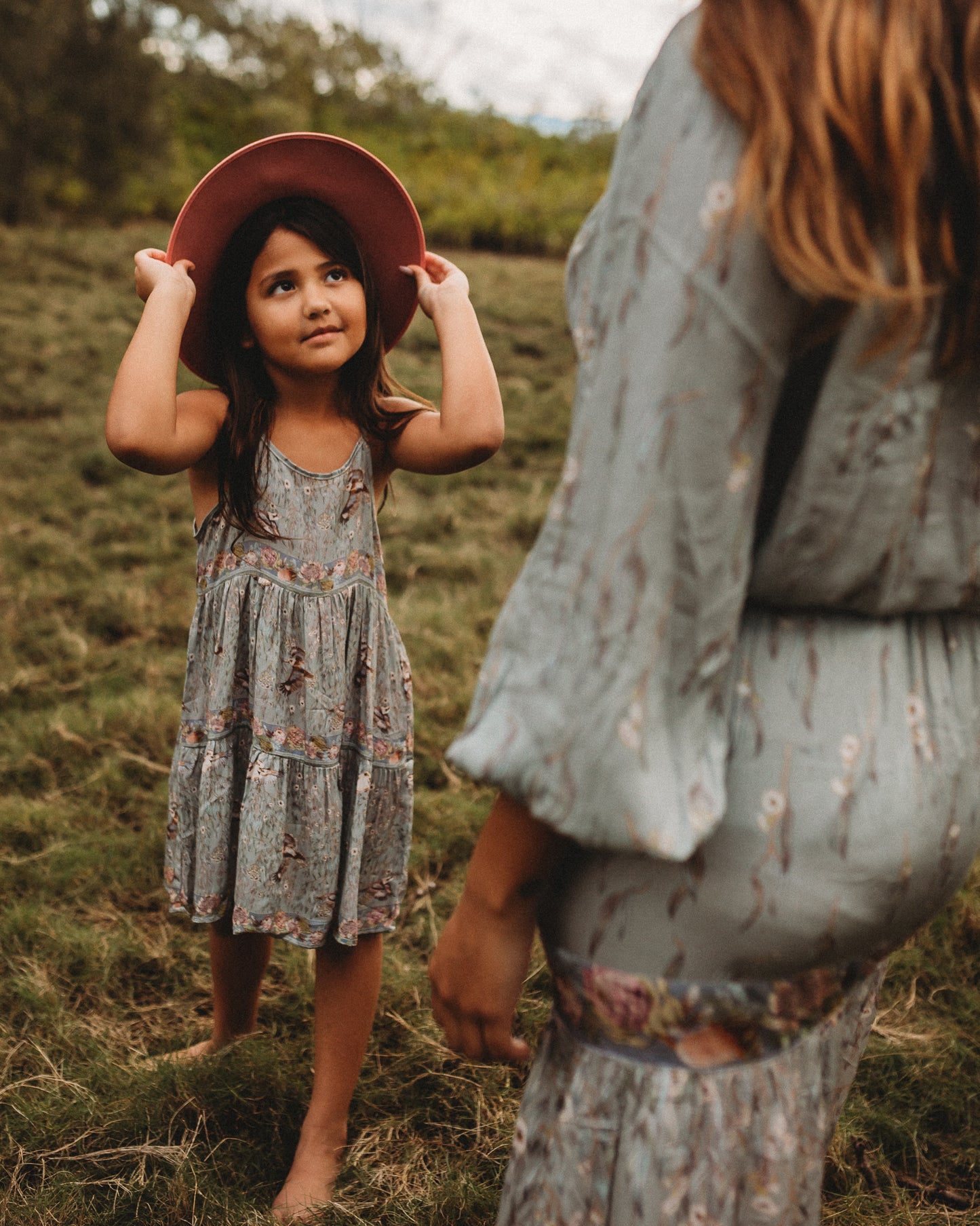Grounded Children Dress Kids by CHASING RIVERS