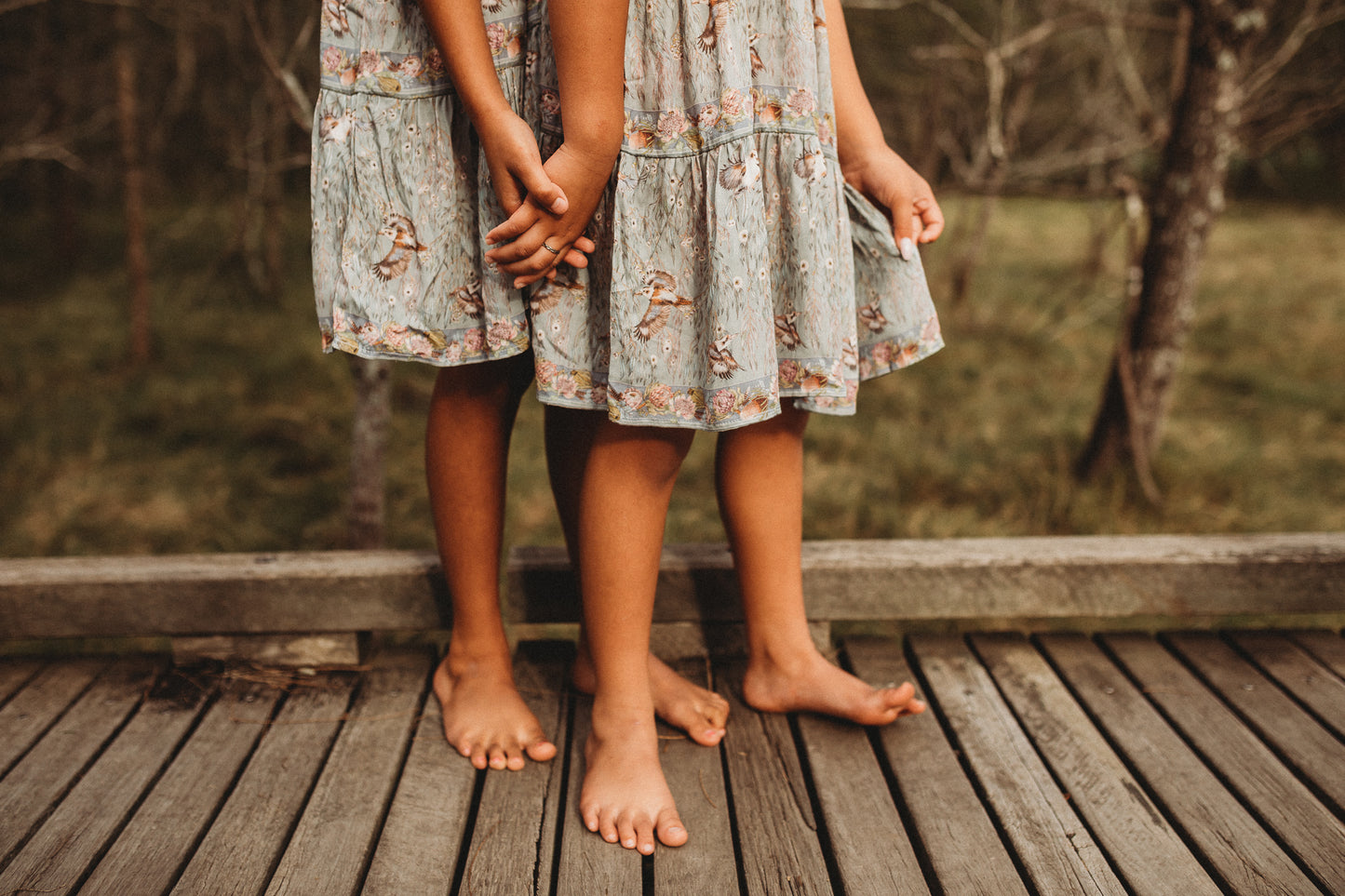 Grounded Children Dress Kids by CHASING RIVERS