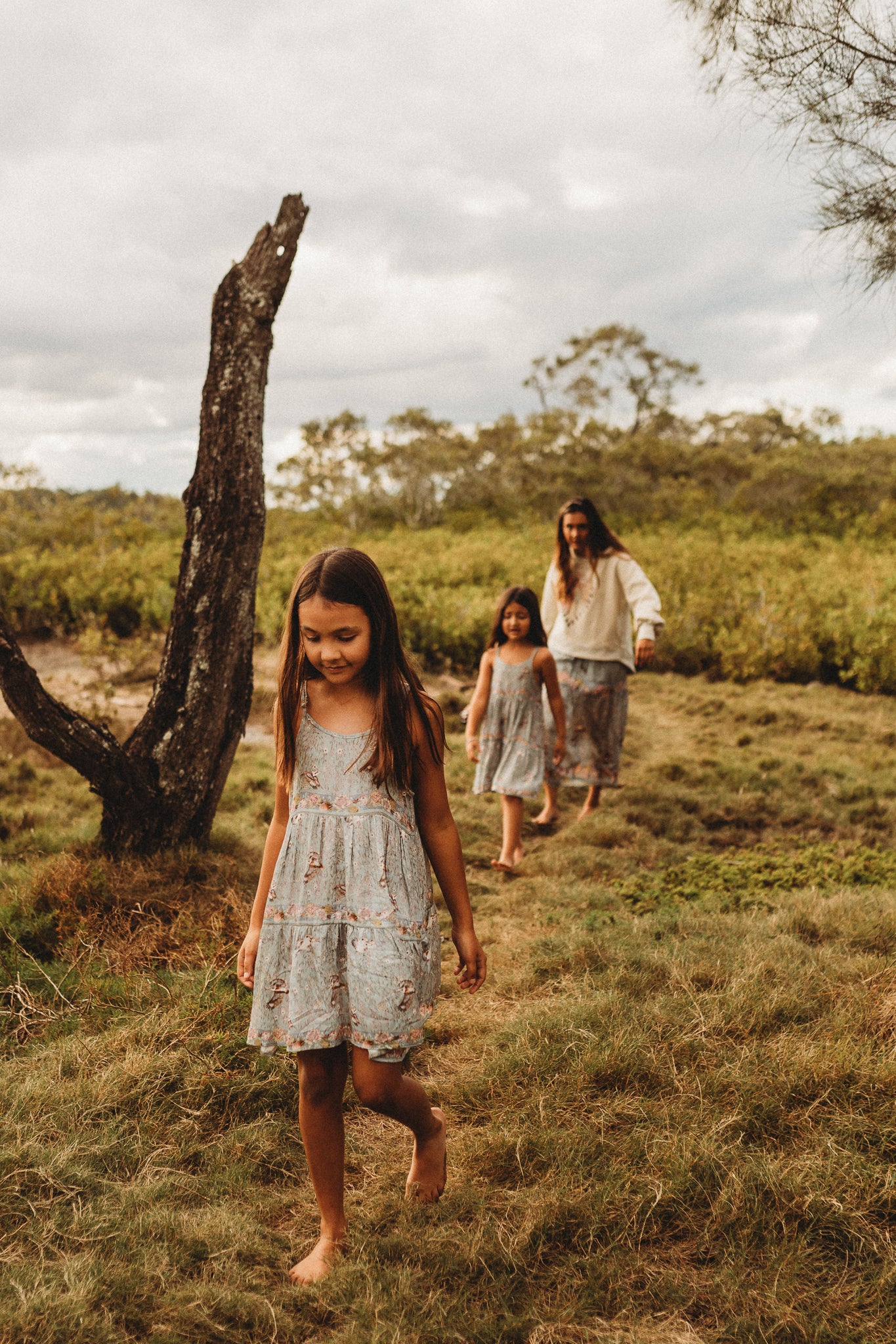 Grounded Children Dress Kids by CHASING RIVERS