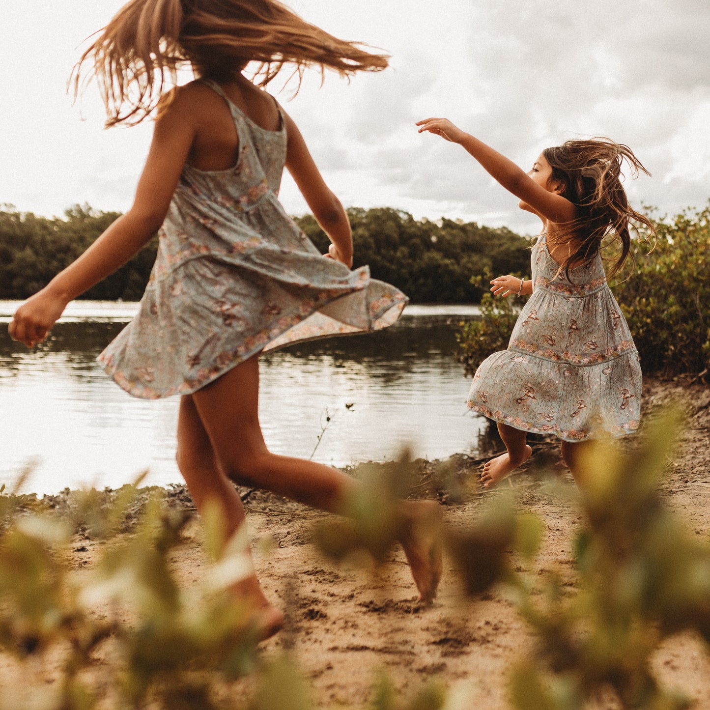 Grounded Children Dress Kids by CHASING RIVERS