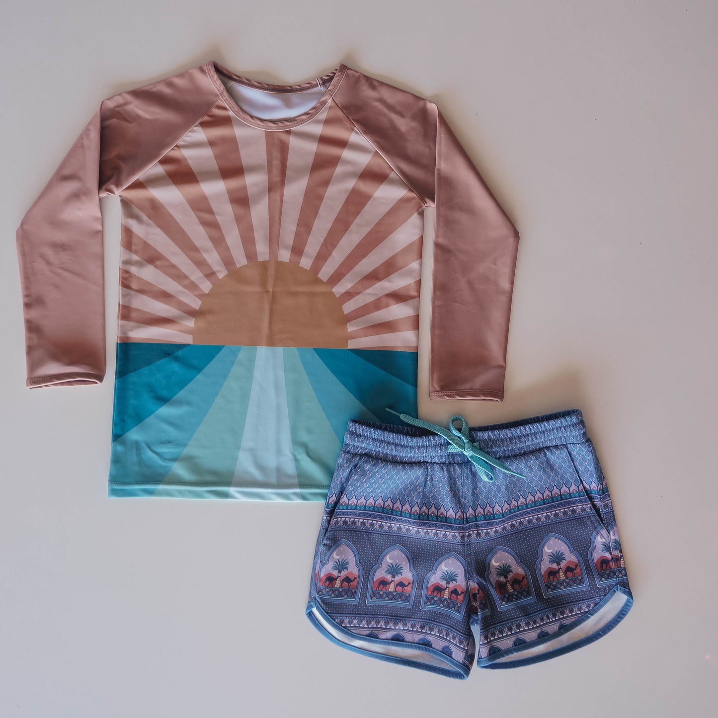 Boardshort Diamond Skies by CHASING RIVERS