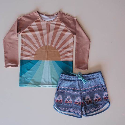 Boardshort Diamond Skies