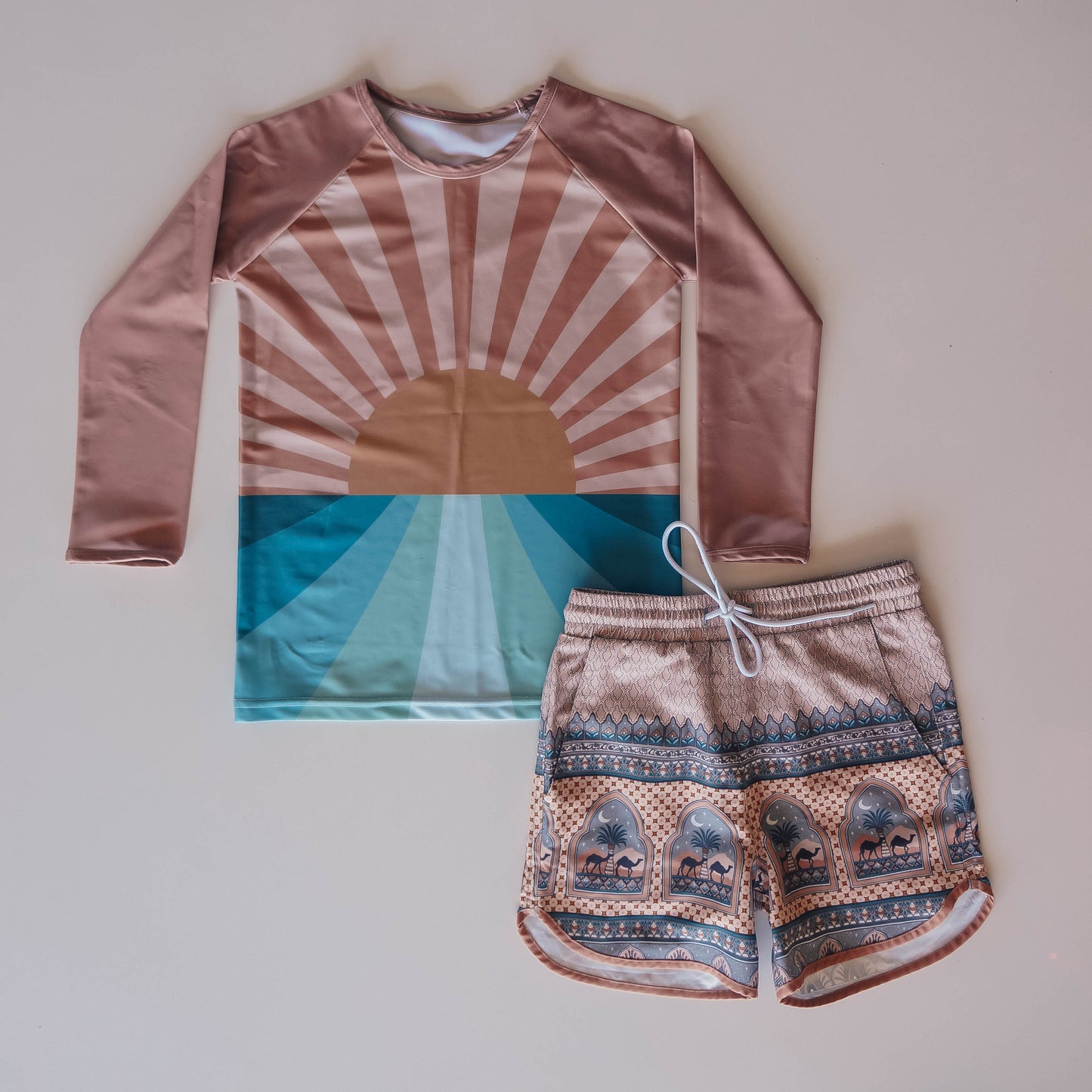 Boardshort Diamond Skies by CHASING RIVERS