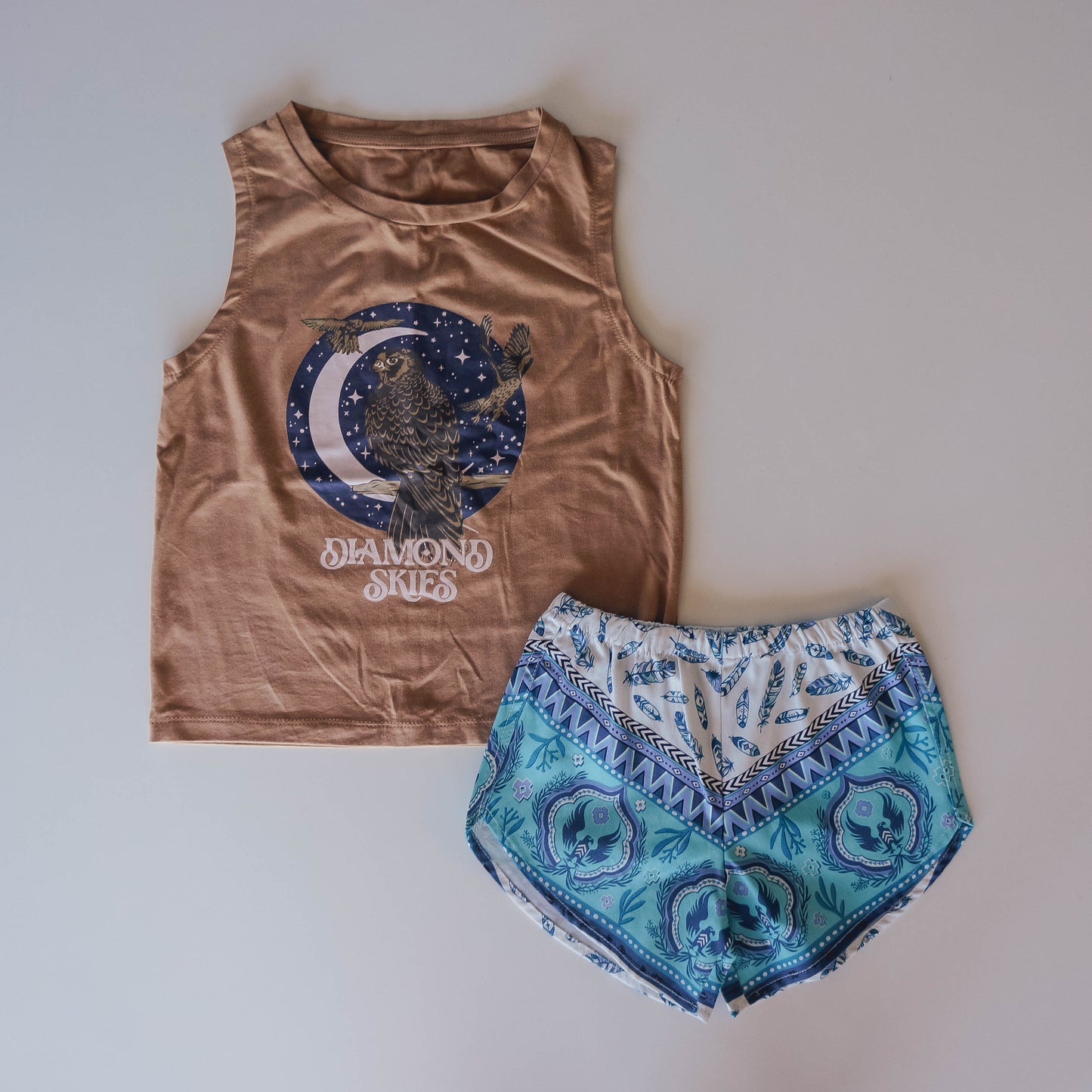 Organic Cotton Shorts by CHASING RIVERS