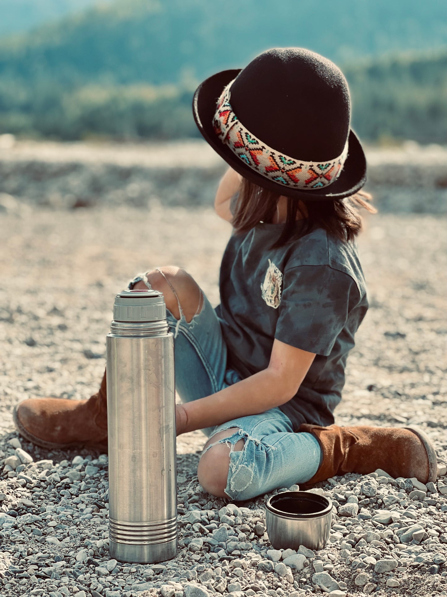 The New Shine Felt Hat by FALLENBROKENSTREET