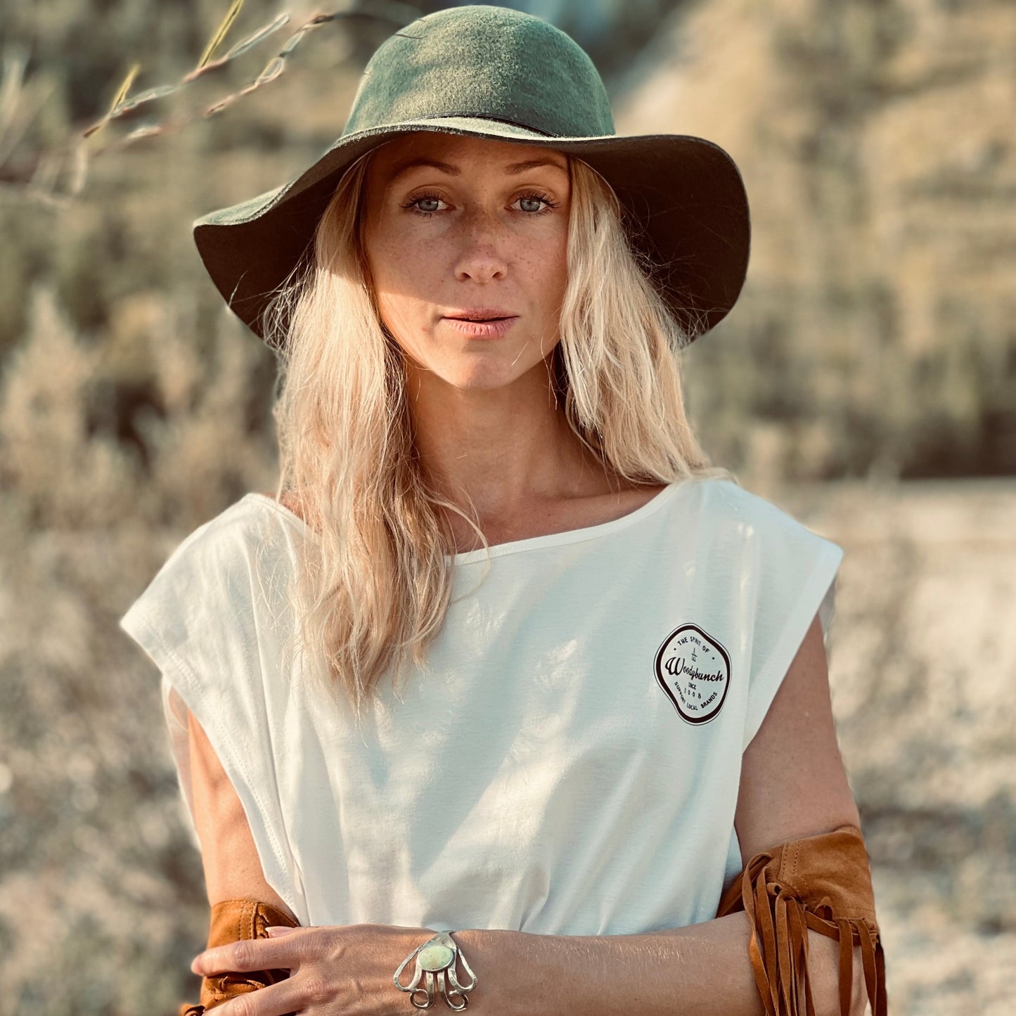 The Free Flight Hat Dusty Green by FALLENBROKENSTREET