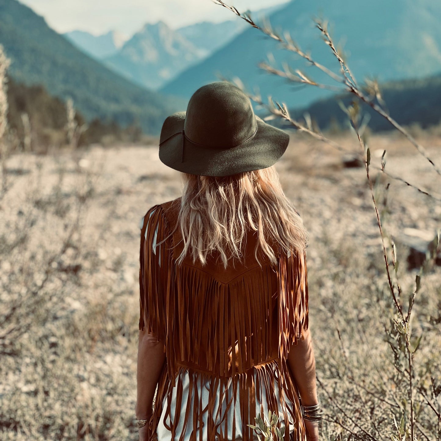 The Free Flight Hat Dusty Green by FALLENBROKENSTREET