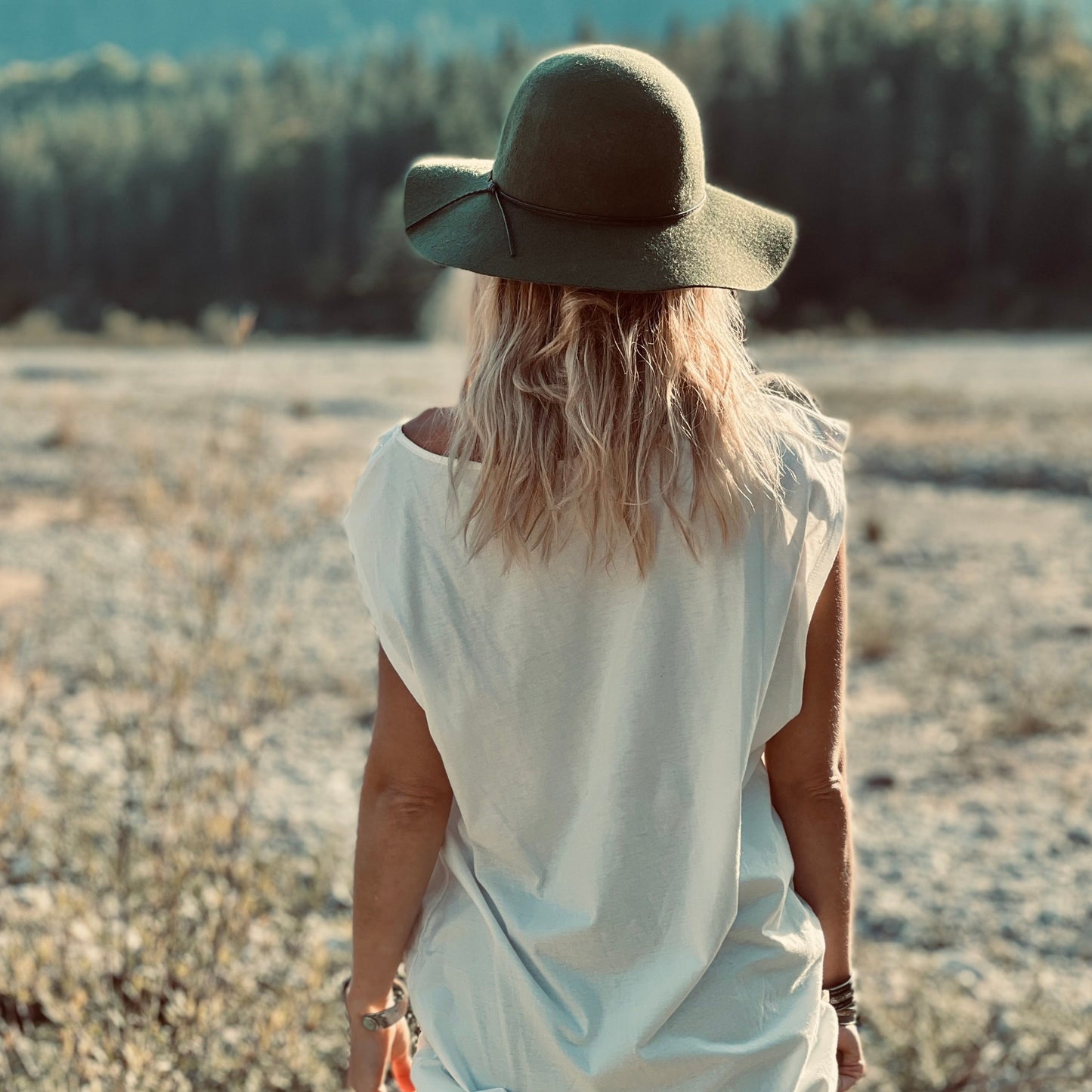 The Free Flight Hat Dusty Green by FALLENBROKENSTREET