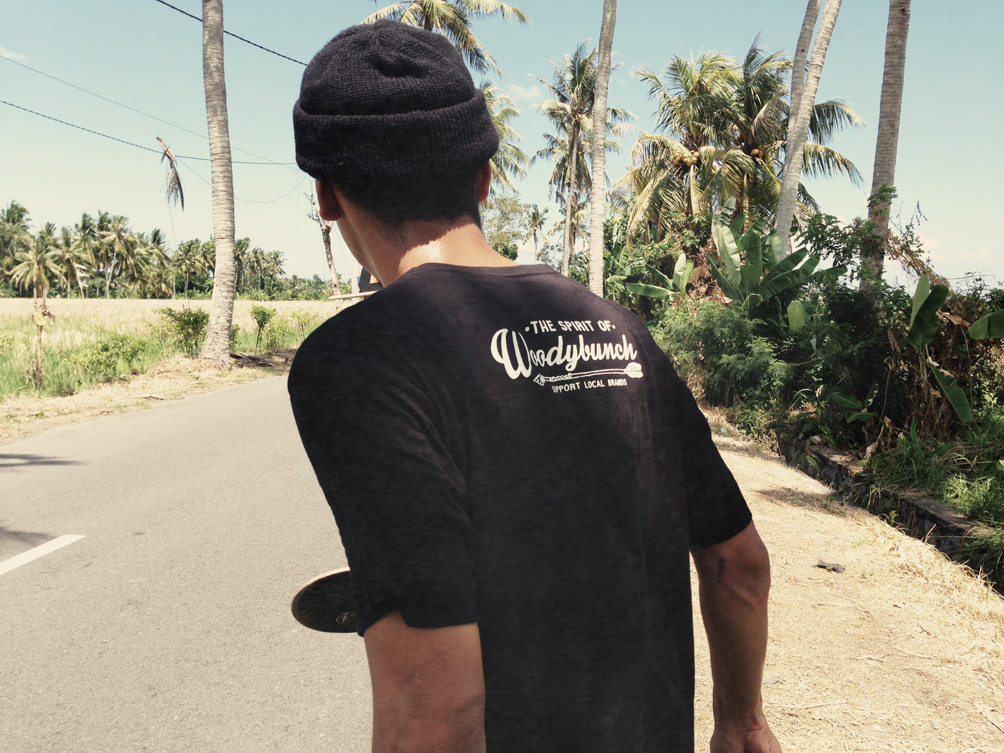 Logo Tee by WOODYBUNCH