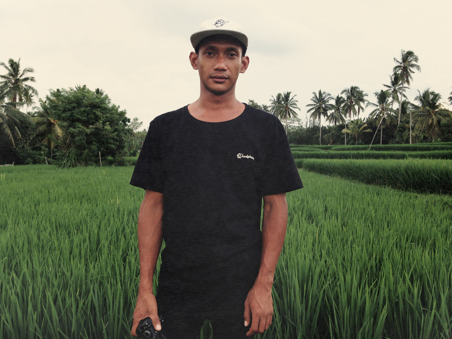 Logo Tee by WOODYBUNCH