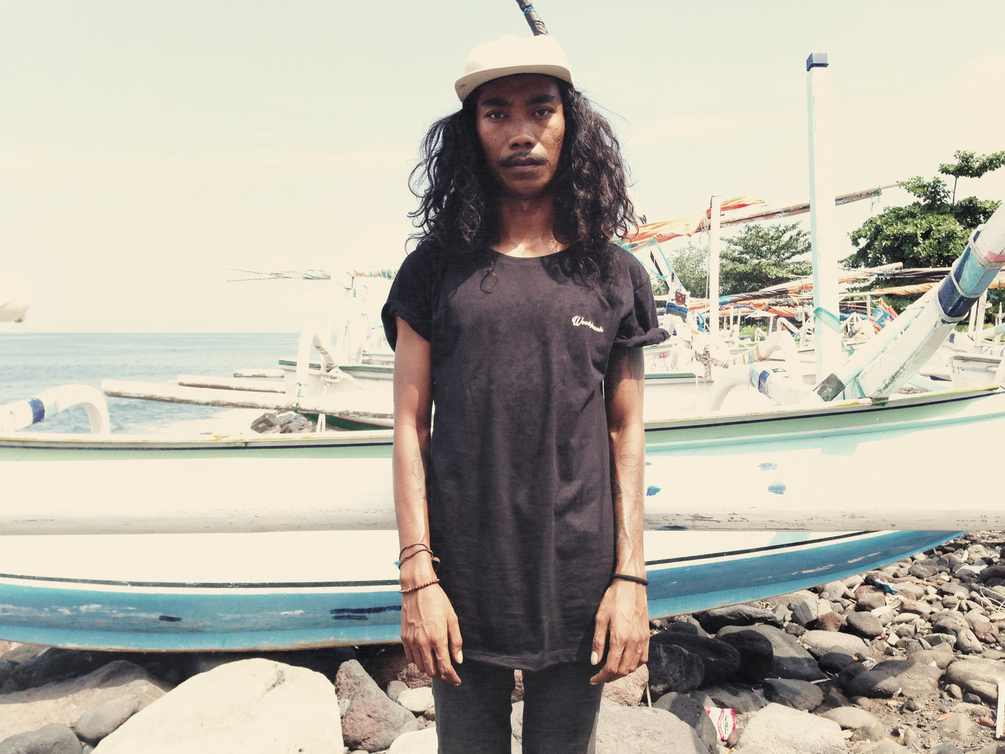 Logo Tee by WOODYBUNCH