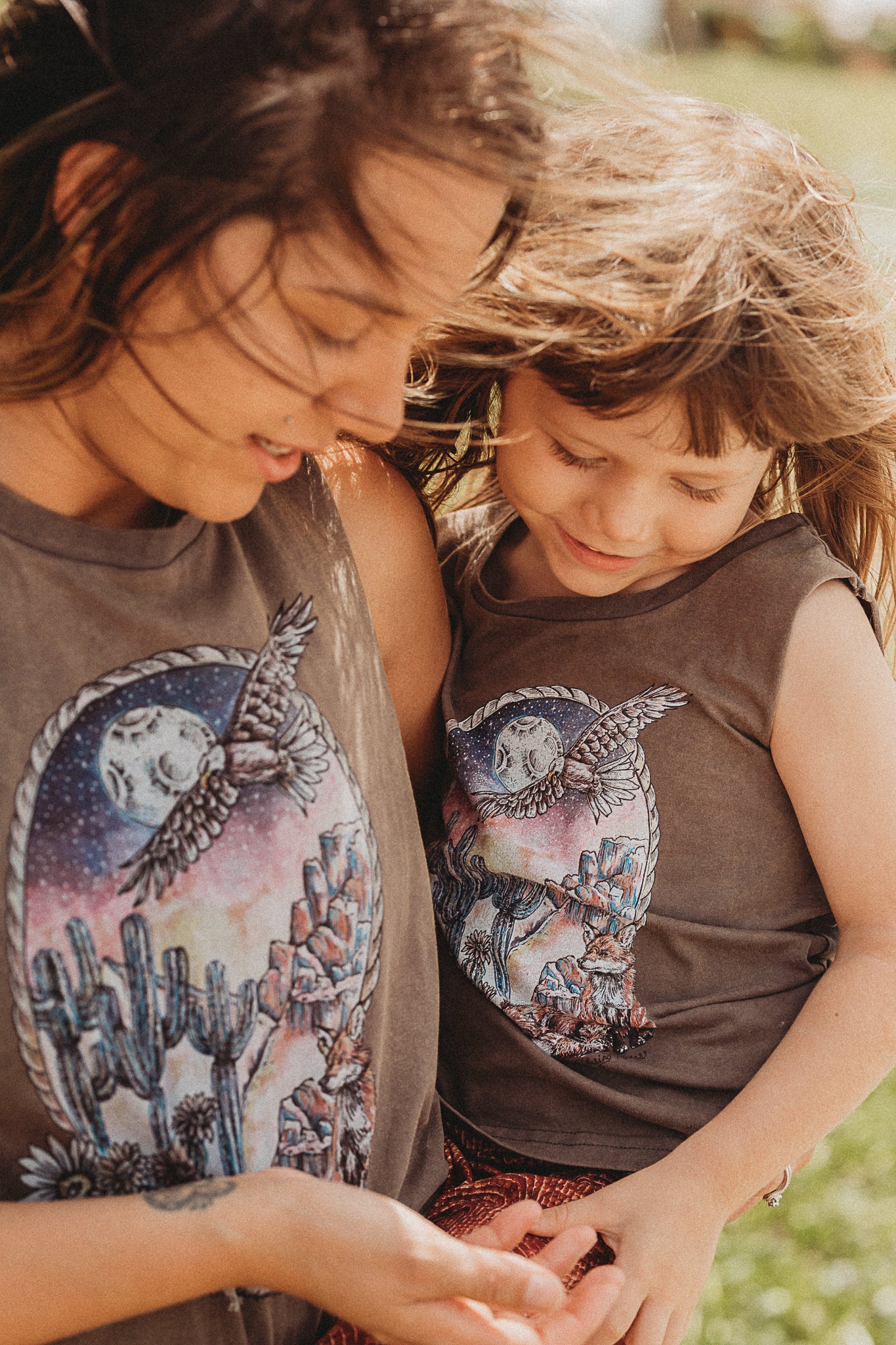 Wild Fox Singlet by CHASING RIVERS