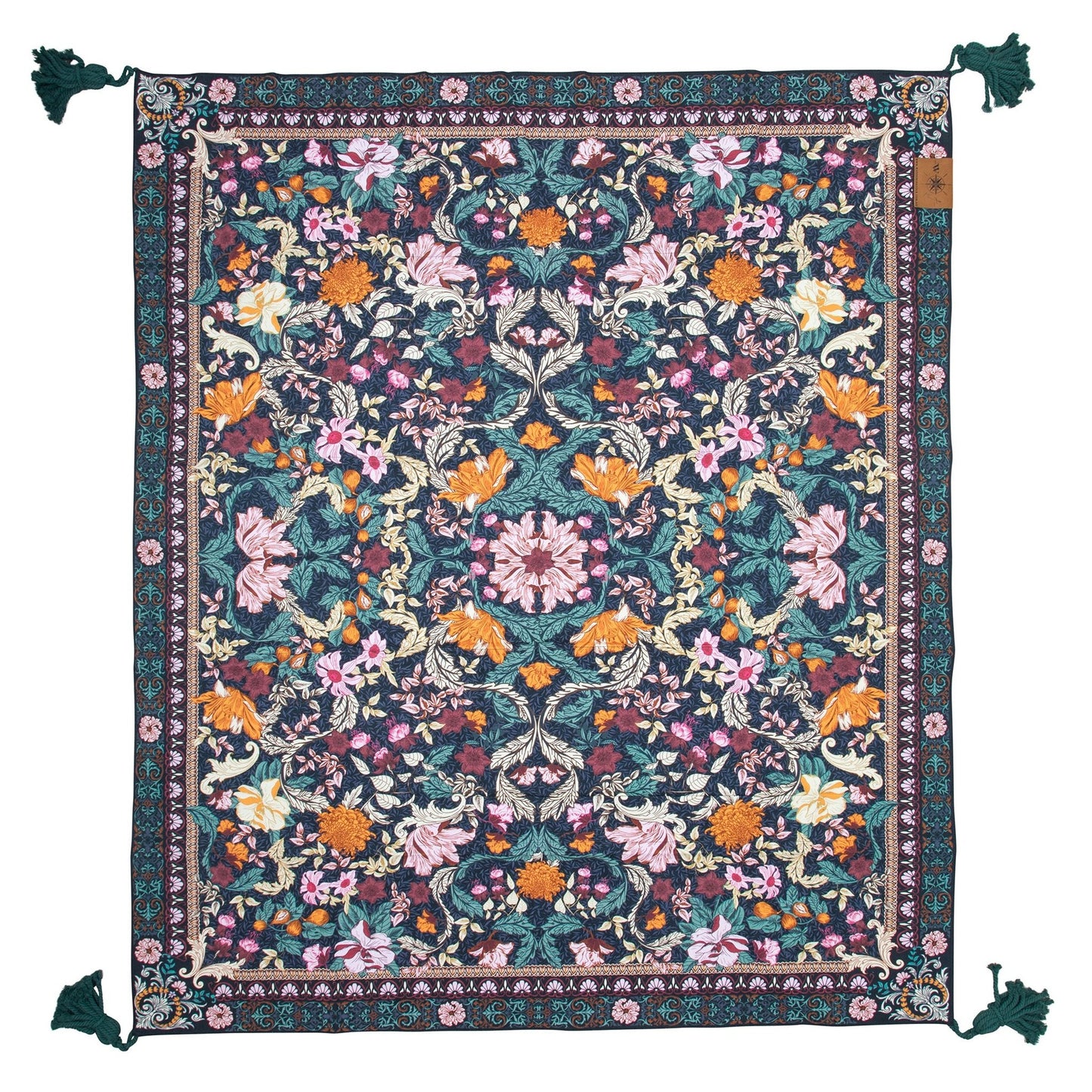 Emerald Forest Picnic Rug by WANDERING FOLK
