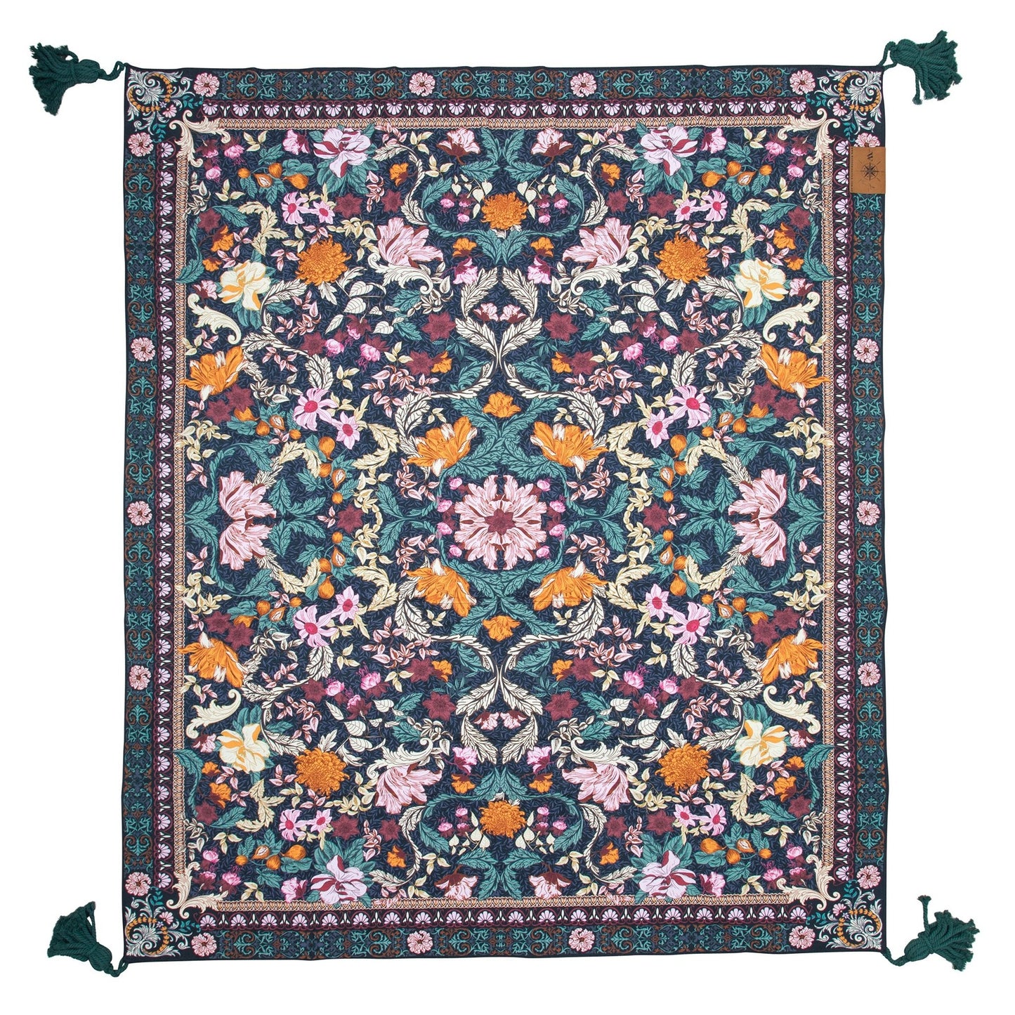 Emerald Forest Picnic Rug