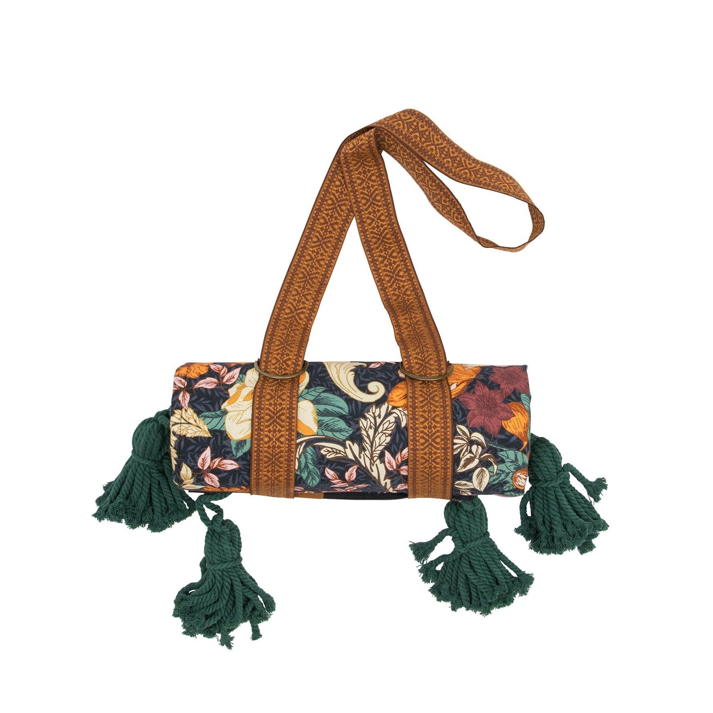 Emerald Forest Picnic Rug by WANDERING FOLK