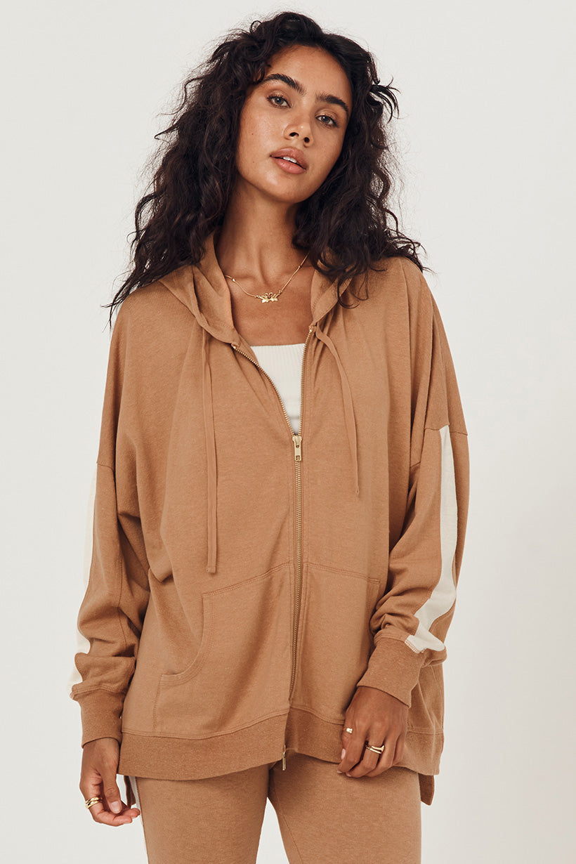 Maverick Racer Stripe Hoodie by SPELL
