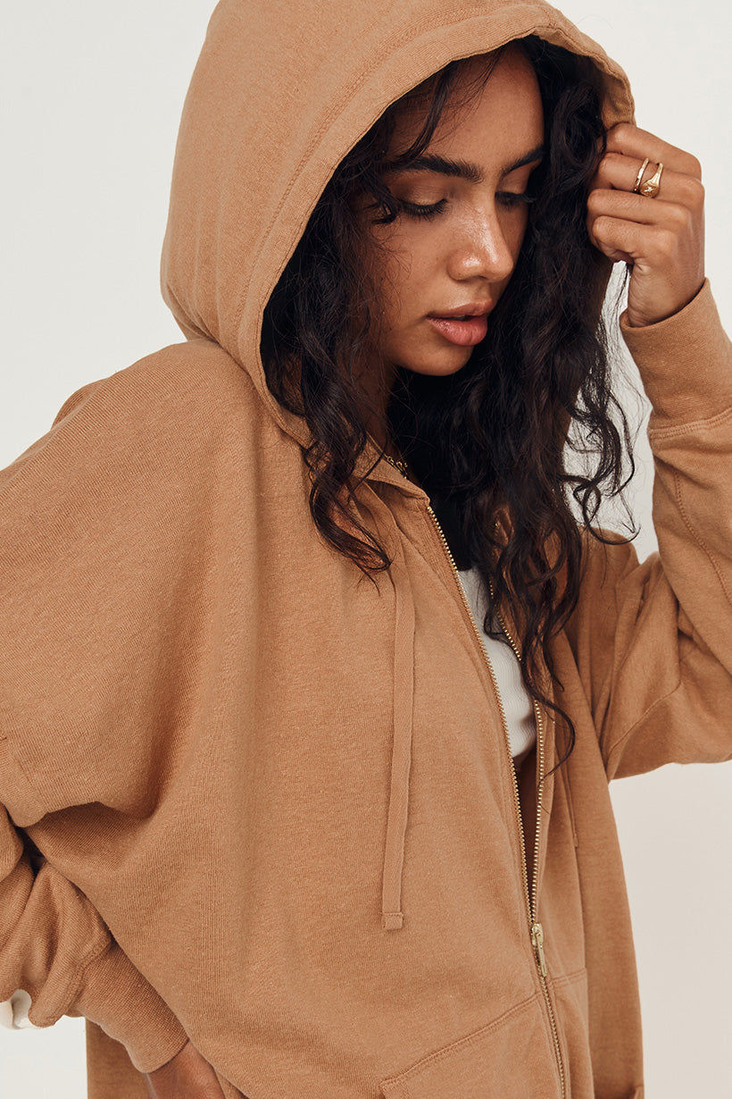 Maverick Racer Stripe Hoodie by SPELL