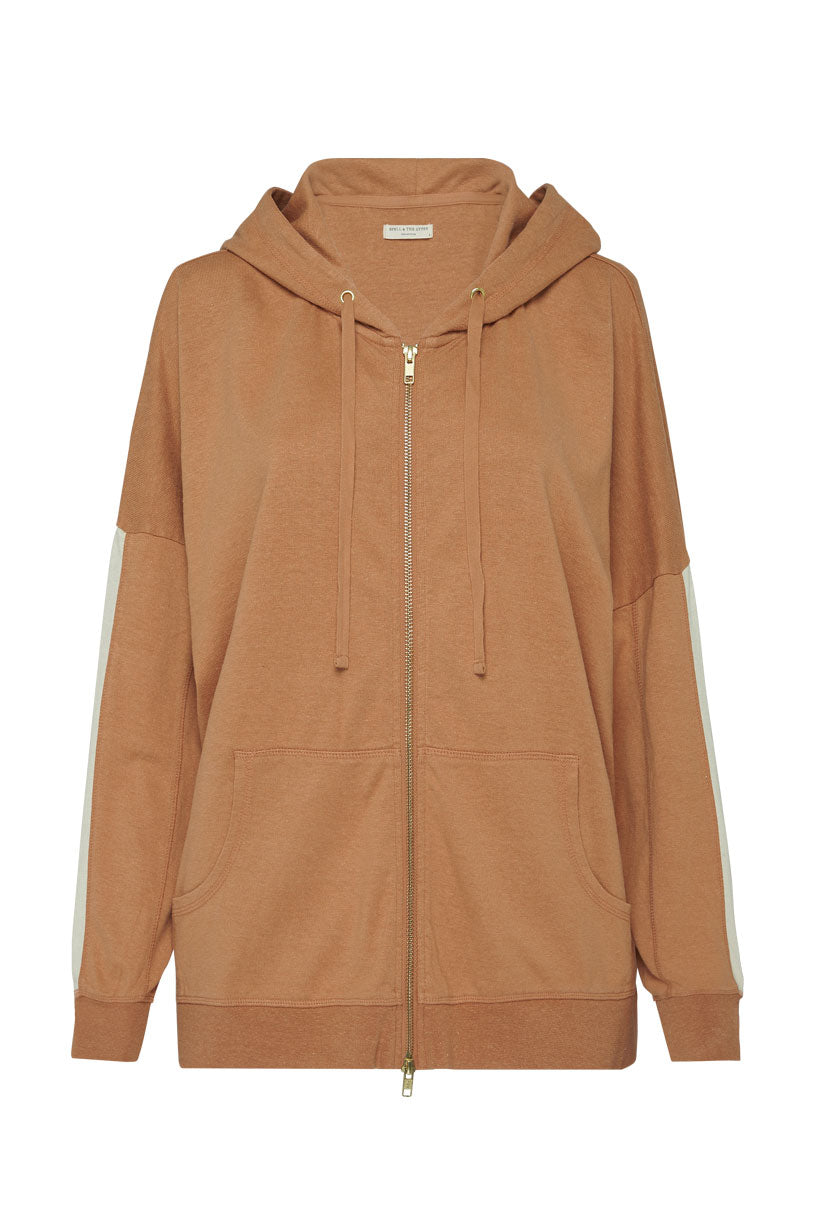 Maverick Racer Stripe Hoodie by SPELL