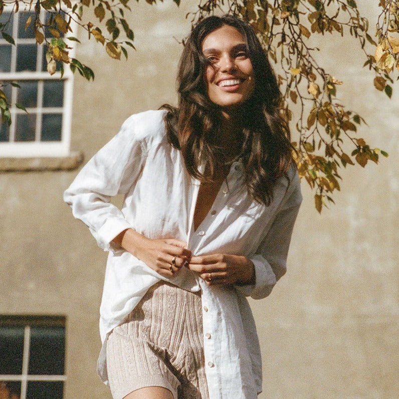 Basic Linen Blouse by SPELL