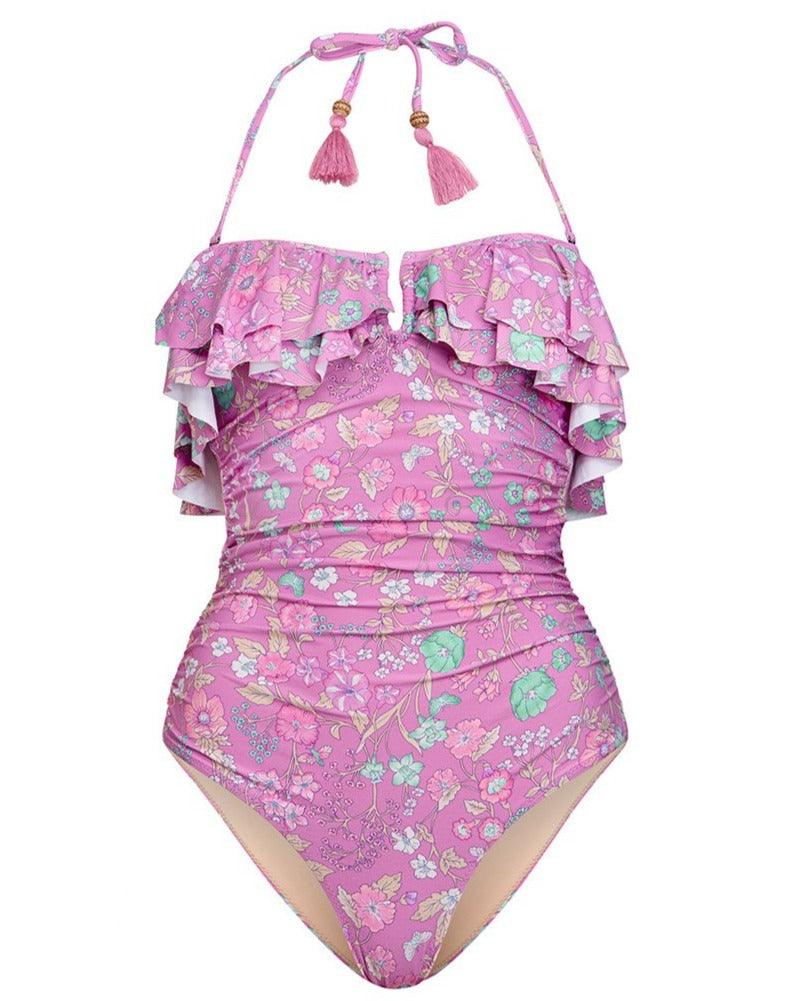 Flowerchild Frill One Piece