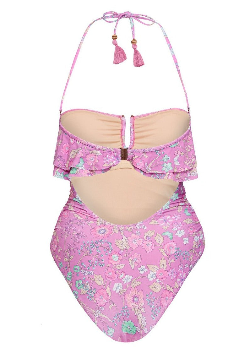 Flowerchild Frill One Piece by SPELL