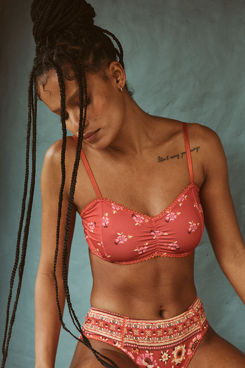 Joni Bralette by SPELL