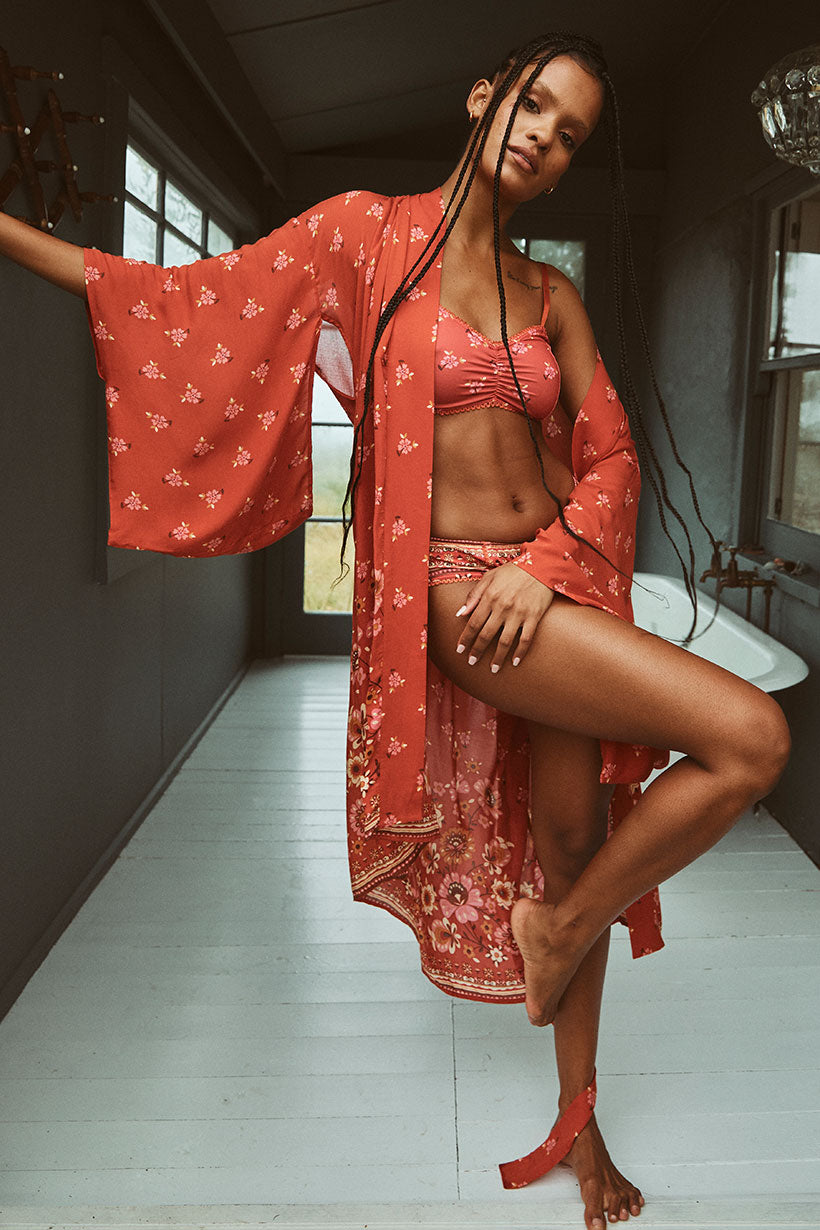 Joni Midi Robe by SPELL