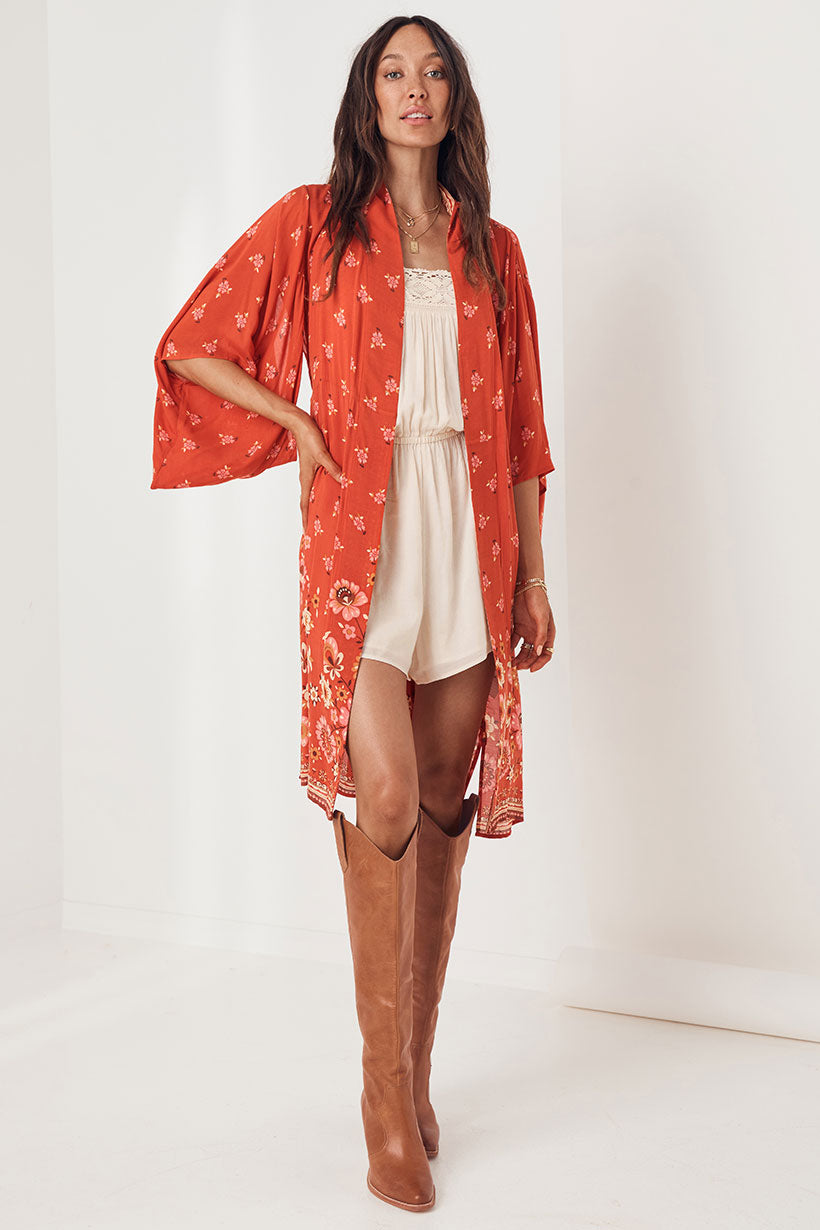 Joni Midi Robe by SPELL