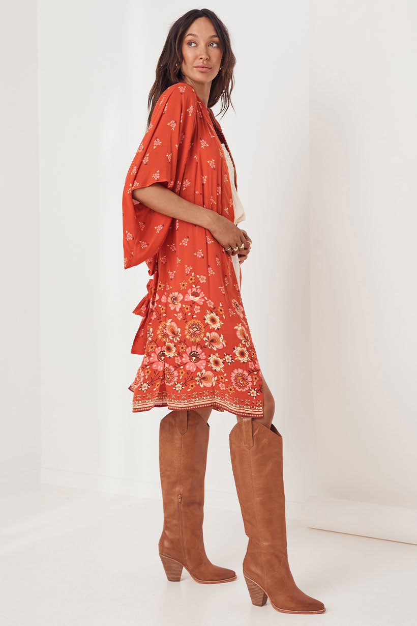 Joni Midi Robe by SPELL