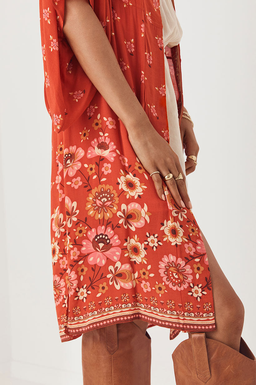 Joni Midi Robe by SPELL
