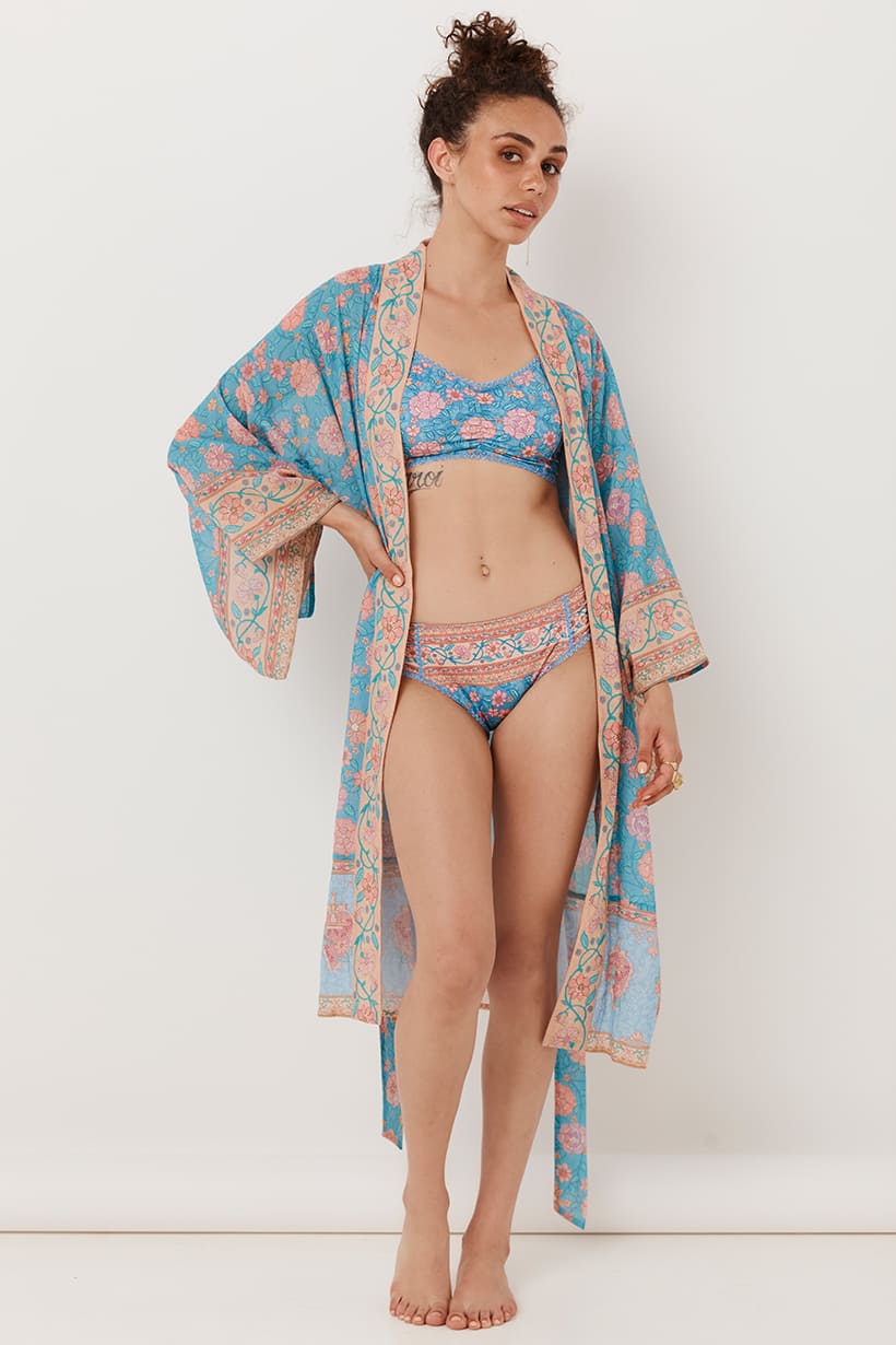Love Story Midi Robe by SPELL