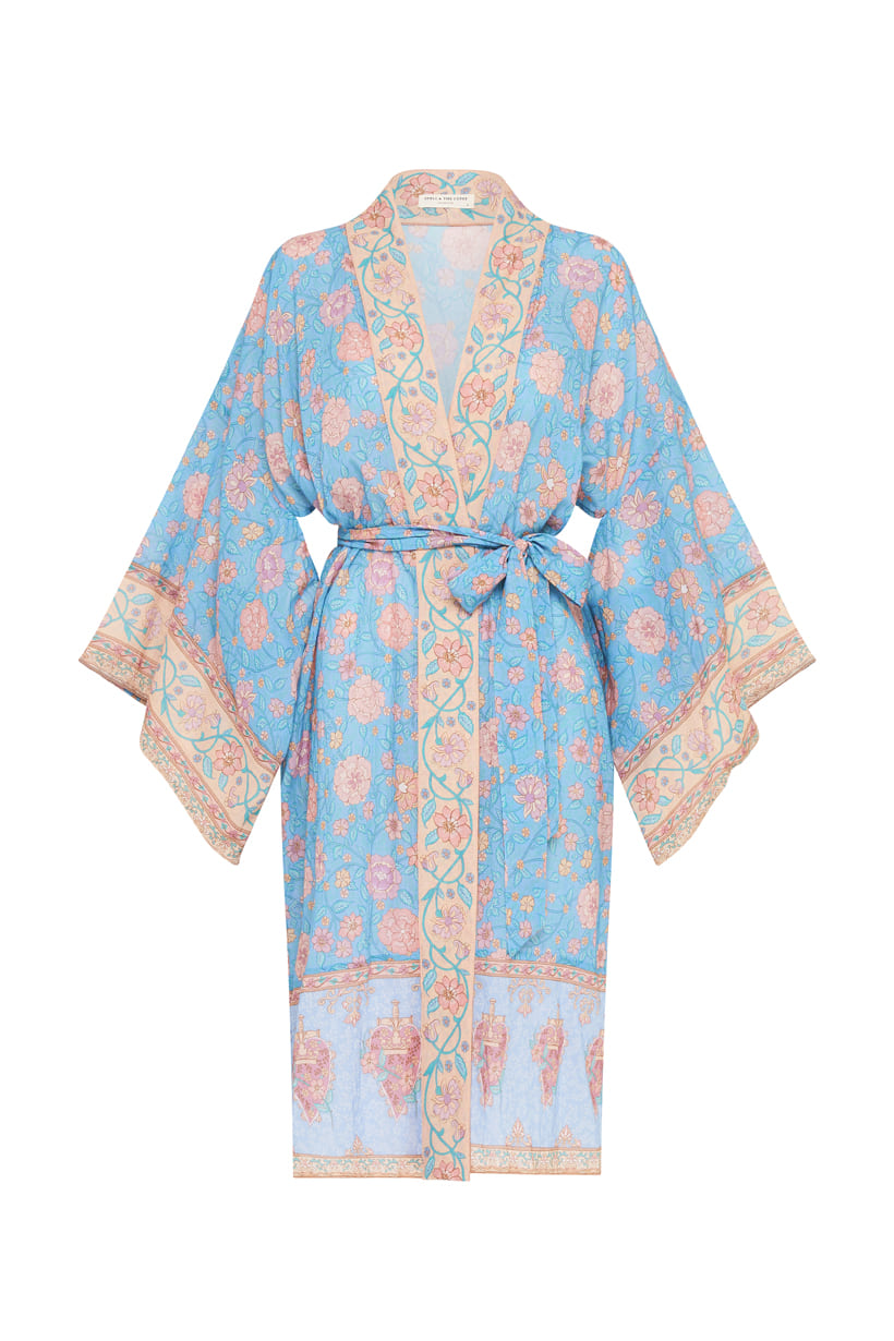 Love Story Midi Robe by SPELL