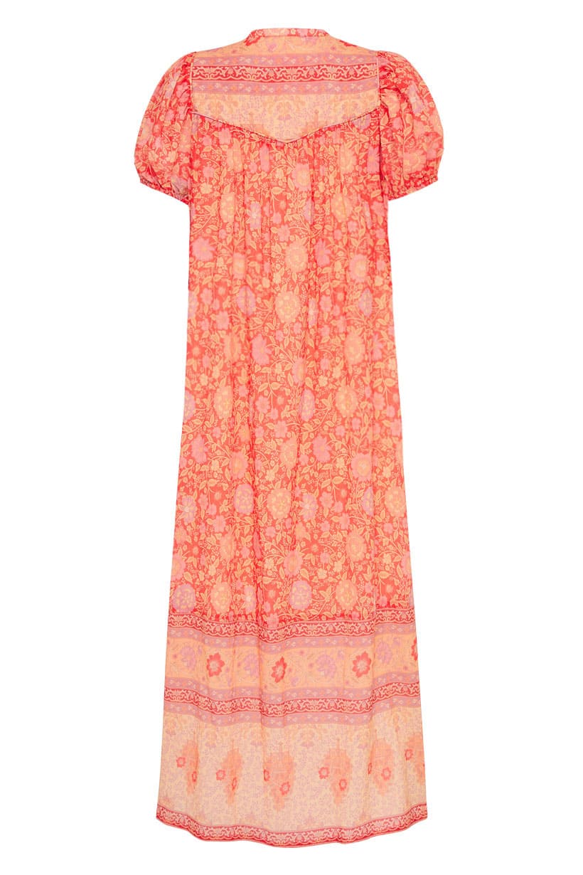 Love Story Short Sleeve Boho Dress by SPELL