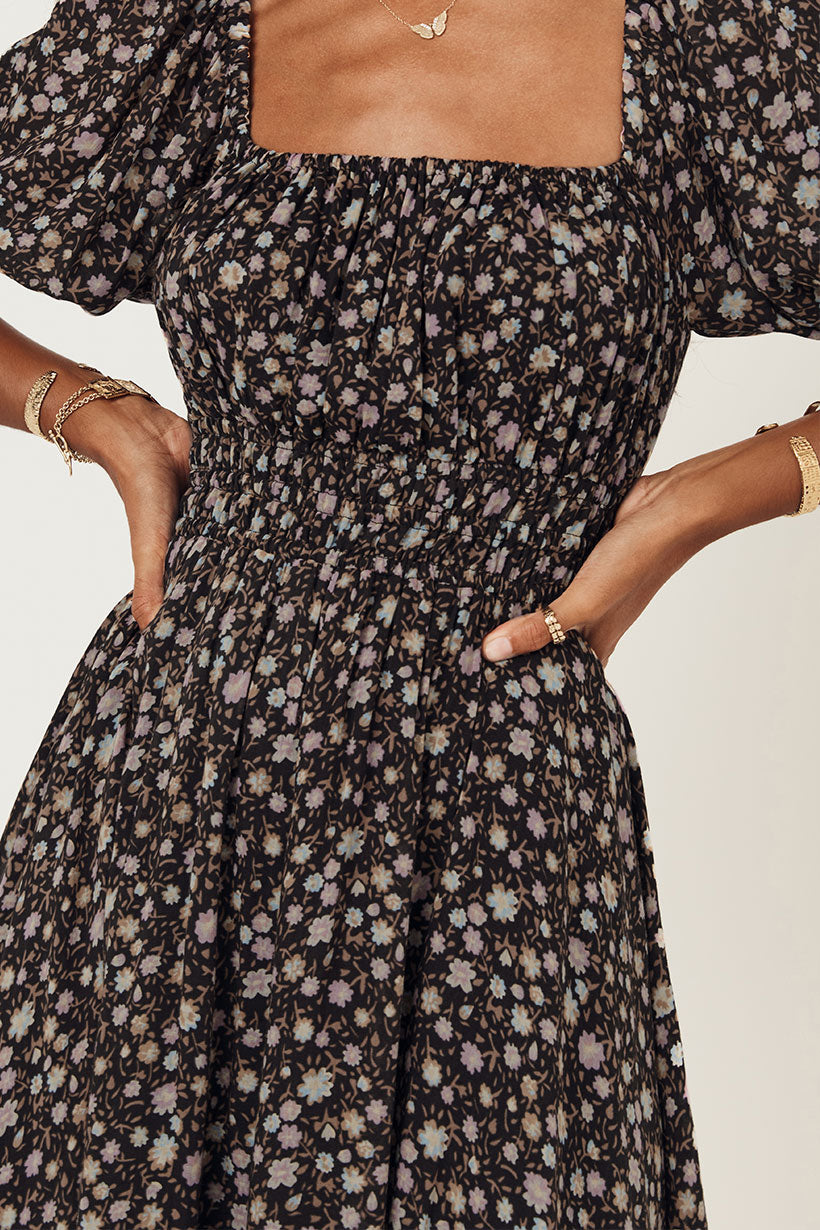 Rae Midi Dress by SPELL