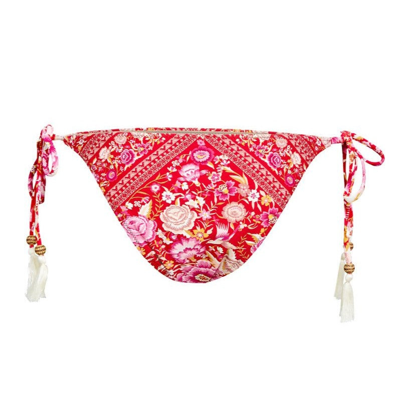 Babushka Tie Side Botto by SPELL