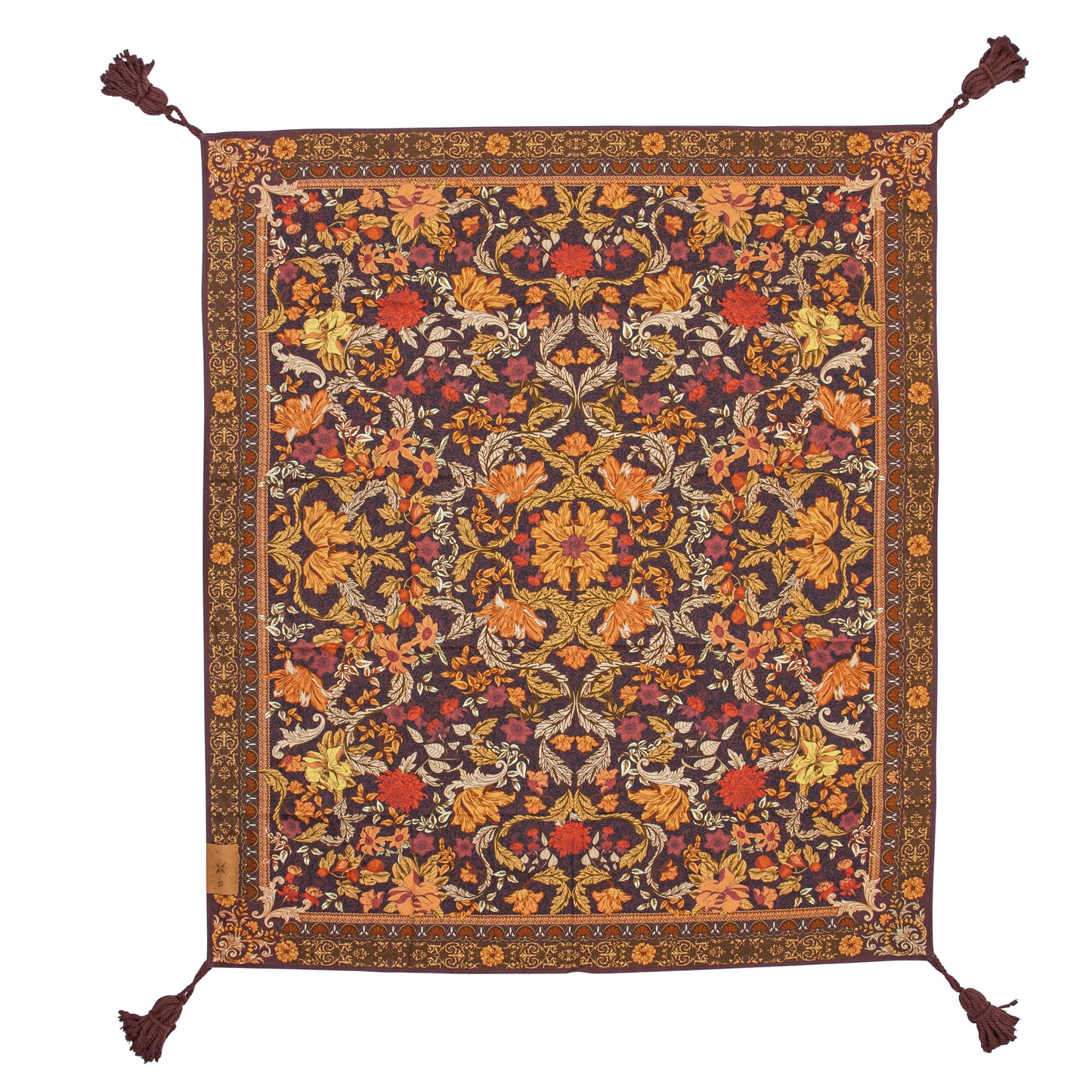 Spice Forest Picnic Rug by WANDERING FOLK