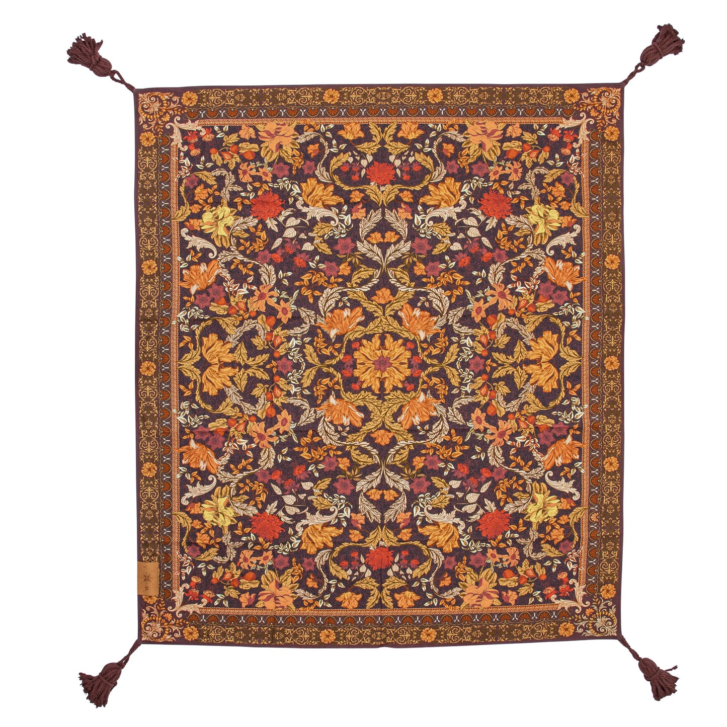 Spice Forest Picnic Rug