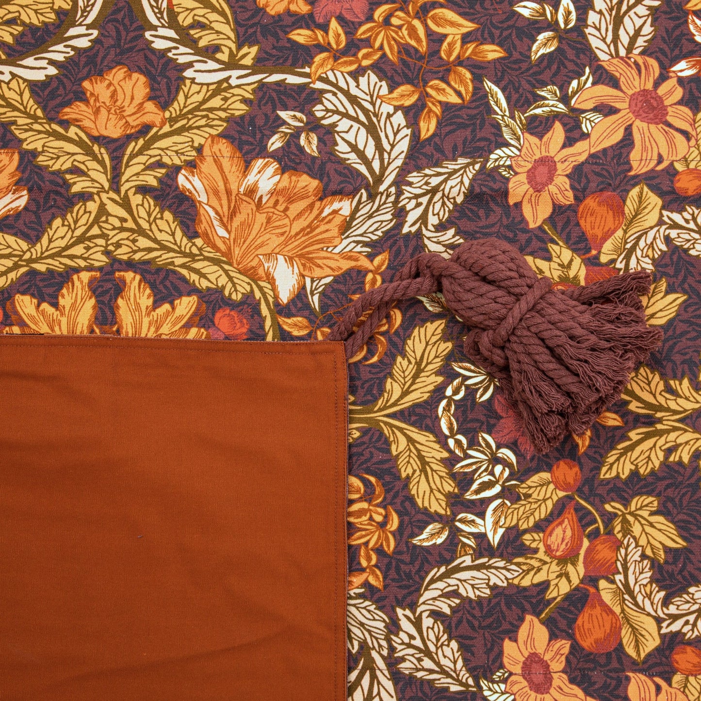 Spice Forest Picnic Rug by WANDERING FOLK